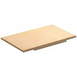 Tavoliere Spianatoia per pasta In Legno di betulla rettangolare 80 X 50 cm - MADE IN ITALY características