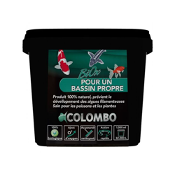 ANTIALGHE LAGHETTO RIMUOVE ELIMINA FANGHI STAGNO BIOX 1 KG PER 32.000 L - Colombo en oferta