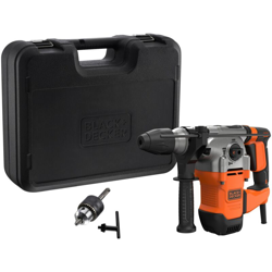 Black Decker - MARTELLO TASSELLATORE/SCALPELLATORE BEHS03K-QS 1250 W - BLACK & DECKER características