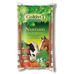 Stallatico umidificato Coltivo 45 l - VIGORPLANT ITALIA en oferta