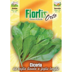 Cicoria Bionda Da Taglio Foglie Larghe - ORVITAL SPA - SEMI precio