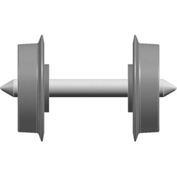 Kit ruote e asse N DC L969301 NEM 311 1 pz. - Liliput precio