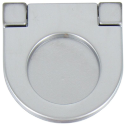 Maniglia incasso in zama cromo opaco 36 x 36 mm 25 pezzi art. E3262 - IDROWEB precio