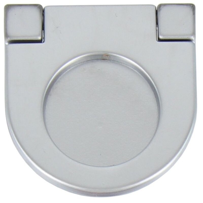 Maniglia incasso in zama cromo opaco 36 x 36 mm 25 pezzi art. E3262 - IDROWEB