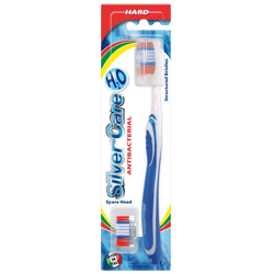 Spazzolino Silver Care H2O Duro - SPAZZOLIFICIO PIAVE características