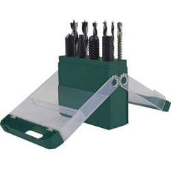 Kit mecchie da legno 10 parti M54320 1 pz. - Brüder Mannesmann en oferta