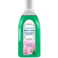 Collutorio Gengive Delicate 500Ml Silver Care - SPAZZOLIFICIO PIAVE características