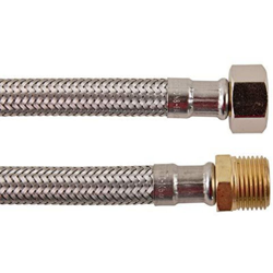 Raccordi Flexiblesu 3/8 Igx3 / 8 Ag, 100 Millimetri - SANITOP WINGENROTH en oferta