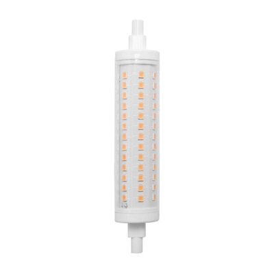 Lampadina a LED R7S Slim 12W 118MM Eq 120W | Température de Couleur: Bianco freddo 6500K - ECLAIRAGE DESIGN