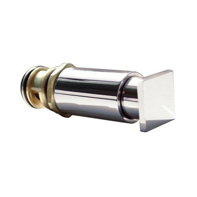 Deviatore per miscelatore doccia incasso ottone quadro DEV612 - Daniel Rubinetterie