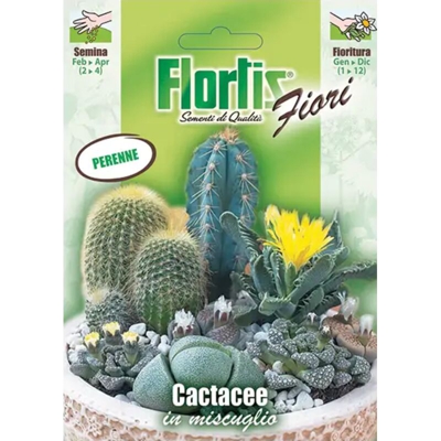 Cactacee Mix - ORVITAL SPA - SEMI