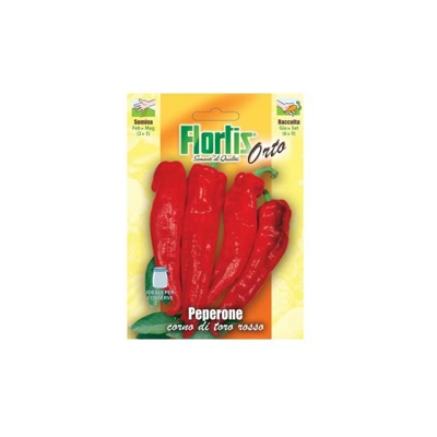 Peperone Corno Rosso - ORVITAL SPA - SEMI