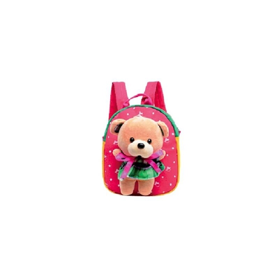 Zaino Nido Con Peluche Orsetta 495910 Copywrite - -