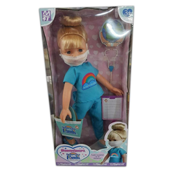 Bambola Fanni Dottoressa - - características