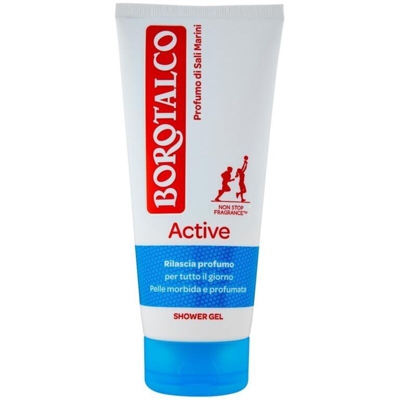 Borotalco Doccia 200Ml Active Blu - -
