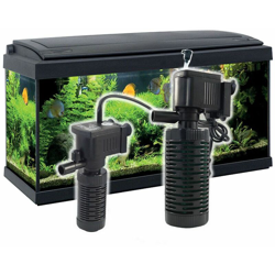 Filtro Interno Acquario Immergibile Pesci Dolce Marino Ipf-408 - BES en oferta