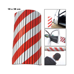 Protezione Per Garage Paracolpi Salva Portiere Adesivo Sagomabile Cm 18 X 38 - J69 precio