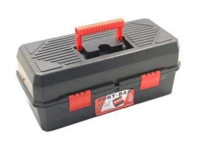 Cassetta Portautensili Porta Attrezzi E Minuterie In Plastica Vuota Cm 51X23X21 - J69