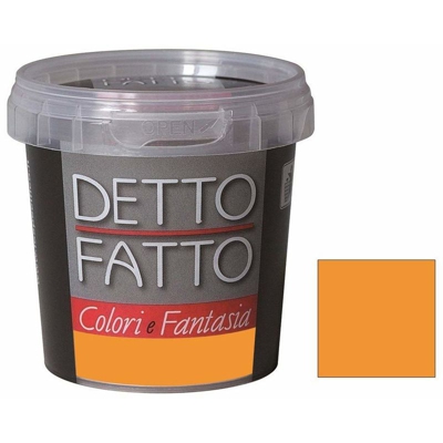 DETTO FATTO PITTURA ACRILICA SUPERLAVABILE 125 ML CARIBE - Paramatti