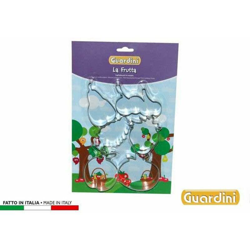 Guardini Stampo Taglia Biscotti 6 Decori Forme Frutta Pra 480224 - AGEF precio