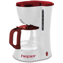 BEPER Macchina Caffe Americano, 600 W, 6 Cups [Classe di efficienza energetica B - AGEF precio