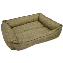 cuccia per animali beige lunghezza 48 cm profondità 42 cm altezza 11 cm - Pet Italy en oferta