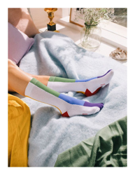 CALZINI ARCOBALENO - RAINBOW SOCKS CLASSIC - Doiy características