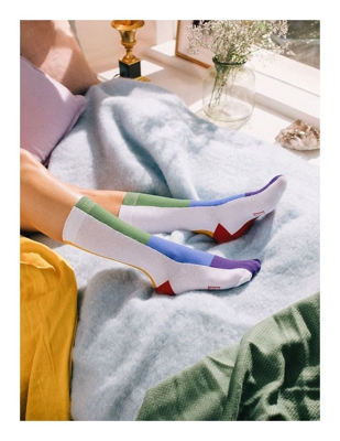 CALZINI ARCOBALENO - RAINBOW SOCKS CLASSIC - Doiy