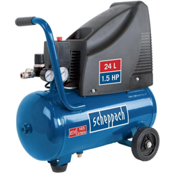Compressore verticale 24L e accessori 1500W - HC25o - Scheppach características