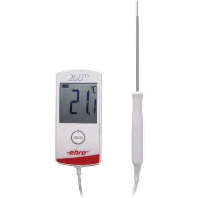 ebro TTX 200 Termometro a penetrazione HACCP Campo di misura -30 fino a +200 °C Conforme HACCP, IP65