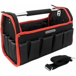Borsa porta utensili con Tracolla e Maniglione in Alluminio Cassetta in Tessuto Taglia: XL - NOVA en oferta