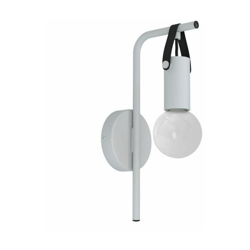 Applique Parete Interno Lampada in Metallo Grigia E27 Moderna Apricale EGLO precio