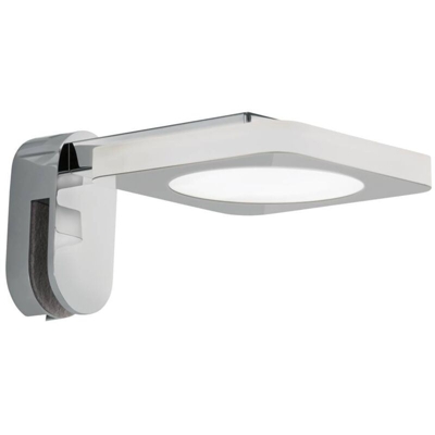 Applique Led da Bagno Lampada Specchio Satinata Moderno Luce 4,5 W A+ Cabus EGLO