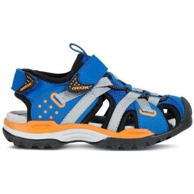 Sandalesj Borealis Casual Sport Blue King E Orange Child Raggazzo