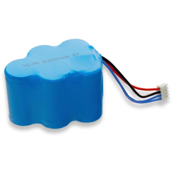 vhbw NiMH Batteria 2000mAh (6V) per aspirapolvere COD 35601130, RB001 sostituisce LP43SC3300P5. precio