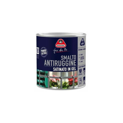 Smalto Pittura Antiruggine Satinato in Gel NON Cola Interno Esterno 972 Boero - Colori: Testa di Moro - Formato: 2 L en oferta