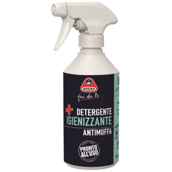 Detergente Antimuffa Soluzione Risanante Pulitore Rimuovi Muffa Muro 763 Boero precio