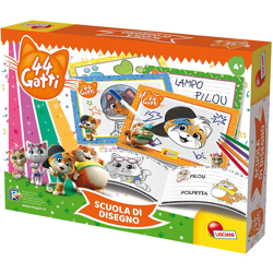 Lisciani 44 Gatti 76048 Scuola Di Disegno - FALSE en oferta