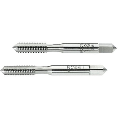 FACOM Set di rubinetti in cobalto ad alte prestazioni - M8 x 1,25 mm - Sgrossatura - 2 pezzi - 227.S8X125T2