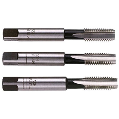 Set di rubinetti standard FACOM HSS - M10 x 1,50 mm - Sgrossatura-fresatura-finitura - 3 pezzi - 227.10X150T3