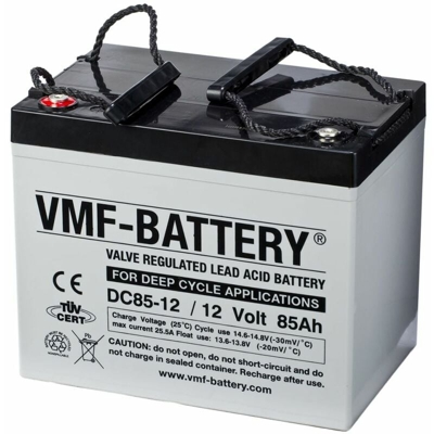 VMF DC85-12 Batteria AGM a ciclo 12 V 85 Ah