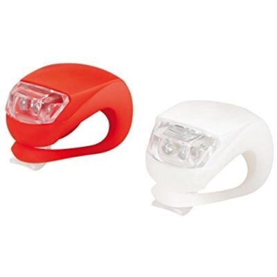 Set 2 luci anteriore e posteriore a doppio led - LAMPA