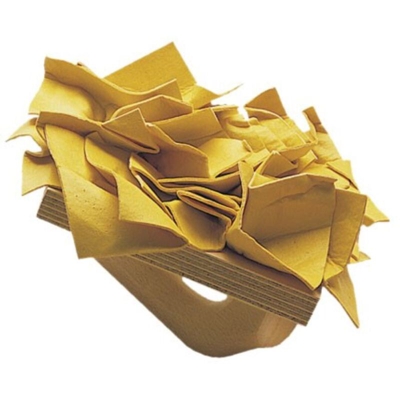 Tampone in daino effetto stropicciato - NESP