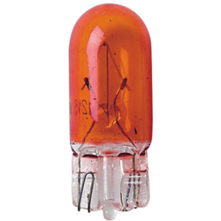 da con zoccolo vetro wy5w 5w w2,1x9,5d 2 pz d/blister arancio - Lampa en oferta