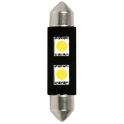 da Hyper led 6 2 smd x 3 chips 10x42 mm sv8,5 8 1 pz d/blister bianco doppia polarità resistenza incorporata - Lampa características
