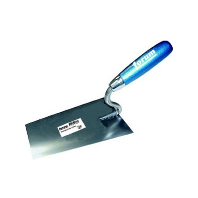 Cazzuola Stuccatore, Lama E Coda In Acciaio Inossidabile, Misure : 200 Mm - FORUM