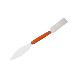 Gessatura Coltello, Lama Piatta Affilata Ricoperto Di Plastica, Larghezza. : 20 Mm - FORUM en oferta