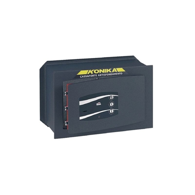 CASSAFORTE CON CHIAVE E COMBINAZIONE 1245 - ALP 32 x 49 x 19.5 - STARK