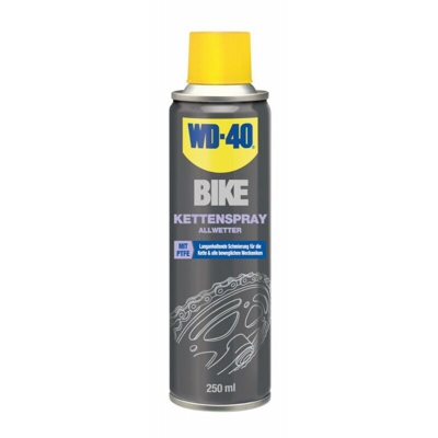 Bike Catena Spray Tempo 250 Ml, Trasparente, 49703 (A 6) - Wd-40