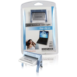 Lampada Luce Per Pc Notebook A Led Usb A Clip Cmp-Usblight40 - KONIG características